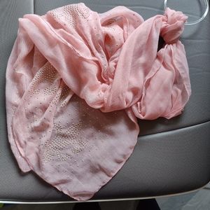 Baby Pink scarf
